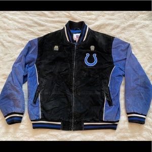 Indianapolis Colts suede jacket